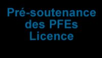 Pré-Soutenance Licence
