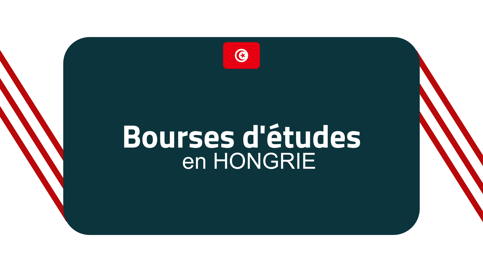 BOURSE D'ETUDES EN HONGIE